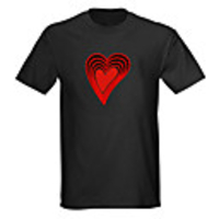 Sound and Music Activated Spectrum VU Meter EL Visualizer LED T-shirt (4 AAA)