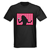 Sound and Music Activated Spectrum VU Meter EL Visualizer LED T-shirt (4 AAA)