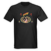 Sound and Music Activated Spectrum VU Meter EL Visualizer LED T-shirt (4 AAA)