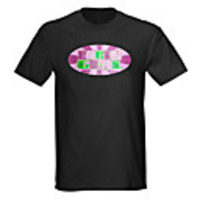 Sound and Music Activated Spectrum VU Meter EL Visualizer LED T-shirt (4 AAA)