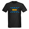 Sound and Music Activated Spectrum VU Meter EL Visualizer LED T-shirt (4 AAA)