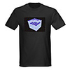 Sound and Music Activated Spectrum VU Meter EL Visualizer LED T-shirt (4 AAA)