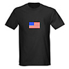 Sound and Music Activated Spectrum VU Meter EL Visualizer LED T-shirt (4 AAA)