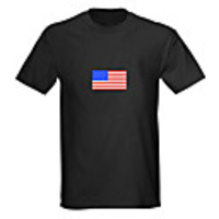 Sound and Music Activated Spectrum VU Meter EL Visualizer LED T-shirt (4 AAA)