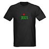 Sound and Music Activated Spectrum VU Meter EL Visualizer LED T-shirt (4 AAA)