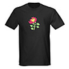 Sound and Music Activated Spectrum VU Meter EL Visualizer LED T-shirt (4 AAA)