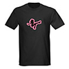 Sound and Music Activated Spectrum VU Meter EL Visualizer LED T-shirt (4 AAA)