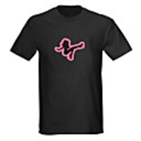 Sound and Music Activated Spectrum VU Meter EL Visualizer LED T-shirt (4 AAA)