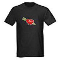 Sound and Music Activated Spectrum VU Meter EL Visualizer LED T-shirt (4 AAA)
