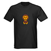 Sound and Music Activated Spectrum VU Meter EL Visualizer LED T-shirt (4 AAA)
