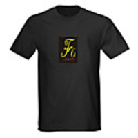 Sound and Music Activated Spectrum VU Meter EL Visualizer LED T-shirt (4 AAA)