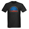 Sound and Music Activated Spectrum VU Meter EL Visualizer LED T-shirt (4 AAA)
