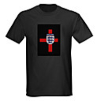Sound and Music Activated Spectrum VU Meter EL Visualizer LED T-shirt (4 AAA)