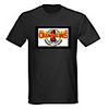 Sound and Music Activated Spectrum VU Meter EL Visualizer LED T-shirt (4 AAA)