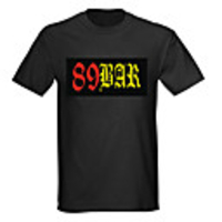 Sound and Music Activated Spectrum VU Meter EL Visualizer LED T-shirt (4 AAA)