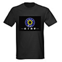 Sound and Music Activated Spectrum VU Meter EL Visualizer LED T-shirt (4 AAA)