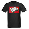 Sound and Music Activated Spectrum VU Meter EL Visualizer LED T-shirt (4 AAA)