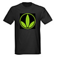 Sound and Music Activated Spectrum VU Meter EL Visualizer LED T-shirt (4 AAA)