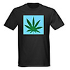 Sound and Music Activated Spectrum VU Meter EL Visualizer LED T-shirt (4 AAA)