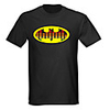 Sound and Music Activated Spectrum VU Meter EL Visualizer LED T-shirt (4 AAA)