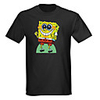 Sound and Music Activated Spectrum VU Meter EL Visualizer LED T-shirt (4 AAA)