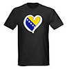 Sound and Music Activated Spectrum VU Meter EL Visualizer LED T-shirt (4 AAA)