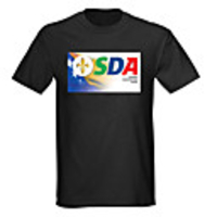 Sound and Music Activated Spectrum VU Meter EL Visualizer LED T-shirt (4 AAA)