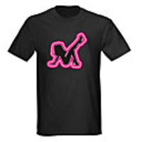 Sound and Music Activated Spectrum VU Meter EL Visualizer LED T-shirt (4 AAA)