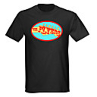 Sound and Music Activated Spectrum VU Meter EL Visualizer LED T-shirt (4 AAA)