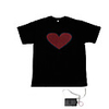 Sound and Music Activated Spectrum VU Meter EL Visualizer T-shirt (4 AAA)