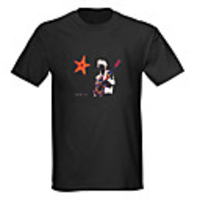 Sound and Music Activated Spectrum VU Meter EL Visualizer T-shirt (4 AAA)