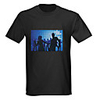 Sound and Music Activated Spectrum VU Meter EL Visualizer T-shirt (4 AAA)