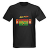 Sound and Music Activated Spectrum VU Meter EL Visualizer T-shirt (4 AAA)