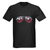 Sound and Music Activated Spectrum VU Meter EL Visualizer T-shirt (4 AAA)
