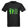 Sound and Music Activated Spectrum VU Meter EL Visualizer T-shirt (4 AAA)