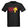 Sound and Music Activated Spectrum VU Meter EL Visualizer T-shirt (4 AAA)