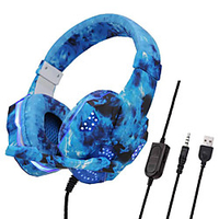 SOYTO SY830PRO Gaming Headset USB Wired Ergonomic Design RGB Lights InLine Control for Apple Samsung Huawei Xiaomi MI PC Computer Gaming miniinthebox