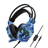 SOYTO SY850MV Gaming Headset 3.5mm Audio Jack Ergonomic Design InLine Control for Apple Samsung Huawei Xiaomi MI PlayStation Xbox miniinthebox