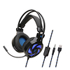 SOYTO SY855MV Gaming Headset USB 3.5mm Audio Jack Ergonomic Design RGB Lights InLine Control for Apple Samsung Huawei Xiaomi MI PlayStation Xbox miniinthebox