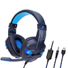 SOYTO SY860MV Gaming Headset USB 3.5mm Audio Jack Ergonomic Design RGB Lights InLine Control for Apple Samsung Huawei Xiaomi MI PlayStation Xbox miniinthebox