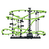 Spacerail 231-2G 10000MM Marble Run Race Construction Track Set Marble Track Set STEAM Toy Glow in the Dark Fluorescent Noctilucent Plastics Acetate / Plastic ABS Kid
