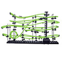 Spacerail 231-3G 13500mm Track Rail Car Track Set Marble Track Set Compact Track Multi Terrain Loader Glow in the Dark Fluorescent Noctilucent Plastics Acetate / Plastic ABS Kid