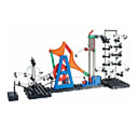 Spacerail 232-3 5600mm Track Rail Car Track Set Marble Track Set DIY Plastics Acetate / Plastic ABS Kid