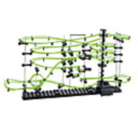 Spacerail 233-3G 13500mm Track Rail Car Track Set Marble Track Set Compact Track Multi Terrain Loader Glow in the Dark Fluorescent Noctilucent Plastics Acetate / Plastic ABS Kid