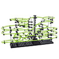 Spacerail 233-4G 22000mm Track Set Marble Track Set Coaster Toy Glow in the Dark Fluorescent Noctilucent Plastics Acetate / Plastic ABS Kid