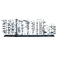 Spacerail Level 6 60000mm Marble Run Race Construction Marble Track Set STEAM Toy Roller Coaster Creative Educational Plastic Metal for Kid