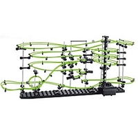 Spacerail Level III Marble Run Race Construction Marble Track Set Marble Run 1 pcs ABS Resin Focus Toy Geometric Pattern Envelope / Rectangular Galaxy Starry Sky STEAM Toy Unisex Boys