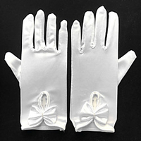 Spandex Wrist Length Glove Bridal Gloves / Party / Evening Gloves With Ruffles / Butterfly miniinthebox
