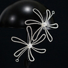 Sparkle Shine Bridal Rhinestone / Alloy Headpiece with Flower 1 pc Wedding / Party / Evening Headpiece