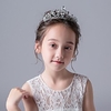 Sparkle Princess Cubic Zirconia / Alloy Headpiece with Crystals 1 pc Wedding / Birthday Headpiece